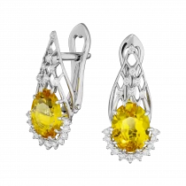 Earrings «Power of Heat»