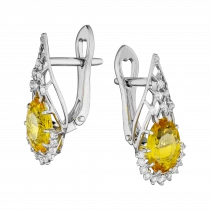 Earrings «Power of Heat»