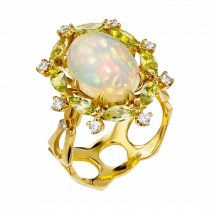 Ring «Star Heights»