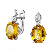 Earrings «The sun is bright»-1