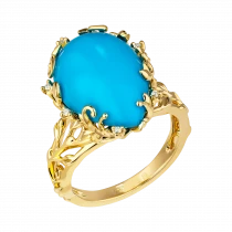 Ring «I love you and the sky»-1