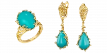 Set «Nobility of Blue»