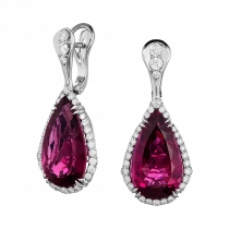 Earrings «Enchanting color»