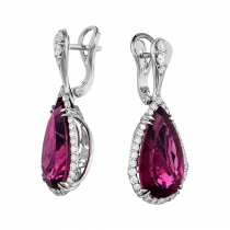 Earrings «Enchanting color»