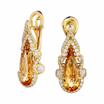 Earrings «Warmth of the Last Ray» Earrings «Warmth of the Last Ray»