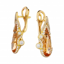 Earrings «Warmth of the Last Ray» Earrings «Warmth of the Last Ray»