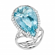 Ring «July Coolness»