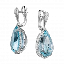 Earrings «July Coolness»