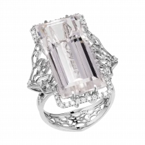 Ring «Wavy Mists»