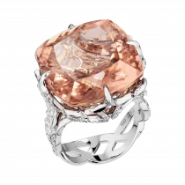 Ring «Breathes with perfection»