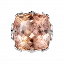 Ring «Breathes with perfection»