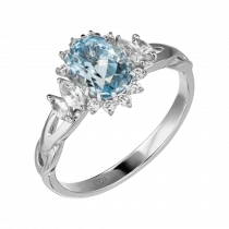 Ring «Looking at the Sky»-1