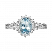 Ring «Looking at the Sky»-1