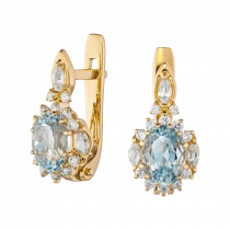 Earrings «Bahamas»-1