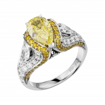 Ring «Admiring the beauty of the moment»