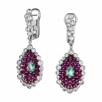 Earrings «Noble pleasure» Earrings «Noble pleasure»