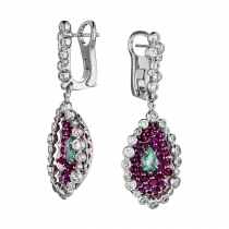 Earrings «Noble pleasure» Earrings «Noble pleasure»