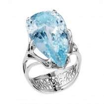 Ring «Petals of Heavenly Dew»