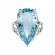 Ring «Petals of Heavenly Dew»