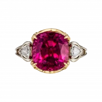 Ring «Maturity of Summer»