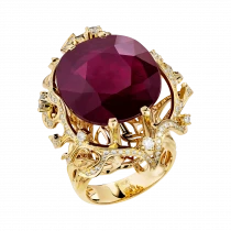 Ring «Labyrinths of Fate»