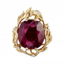 Ring «Labyrinths of Fate»