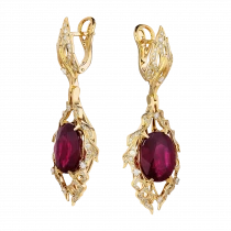 Earrings «Labyrinths of Fate»