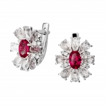Earrings «Lovely 7»-1