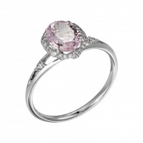 Ring «pink glitter»