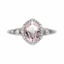 Ring «pink glitter»