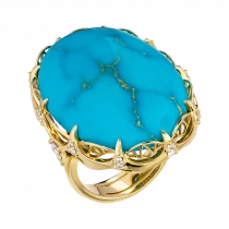 Ring «Sandy expanses»