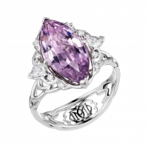 Ring «Ice Violet» Ring «Ice Violet»