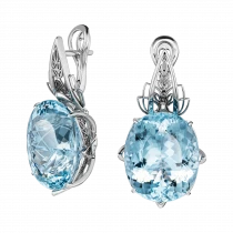 Earrings «In the breath of primordial waters» Earrings «In the breath of primordial waters»