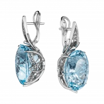 Earrings «In the breath of primordial waters» Earrings «In the breath of primordial waters»