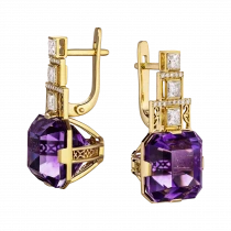 Earrings «Seal of Greatness» Earrings «Seal of Greatness»