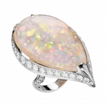 Ring «Comet of Wishes»
