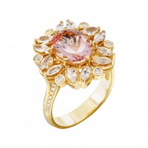 Ring «Love blossomed»-1