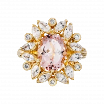 Ring «Love blossomed»-1