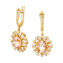 Earrings «Love blossomed-1