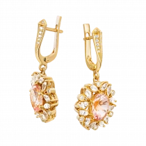 Earrings «Love blossomed-1