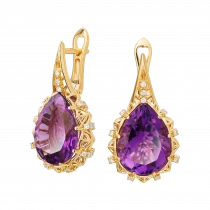 Earrings «Еvening ringing»
