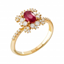 Ring «Lovely 181»-1