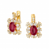 Earrings «Lovely 181»-1