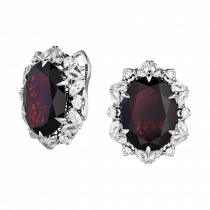 Earrings «Blazing Etude»