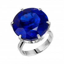 Ring «Hypnotic Blue»
