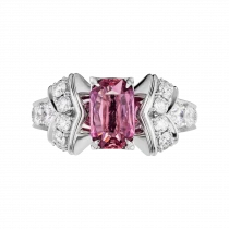 Ring «Light flutter of a butterfly»