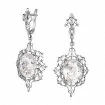 Earrings «Crystal Silence» Earrings «Crystal Silence»