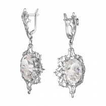 Earrings «Crystal Silence» Earrings «Crystal Silence»