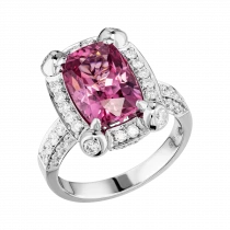 Ring «Portrait in Pink»