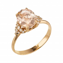 Ring «Tenderness watching sunsets»-1